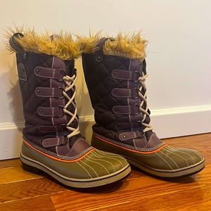 Purple Sorel Boot - Joan of Arc Women's Winter Boots